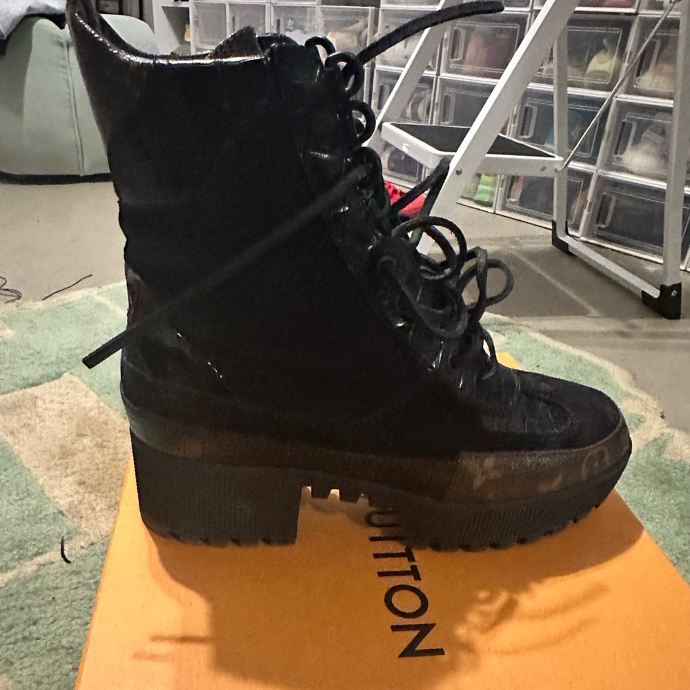 LV desert boots